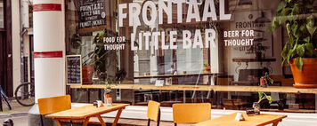 Dinnercheque Utrecht Frontaal Little Bar | 28 taps | comfort food (RESERVEREN)