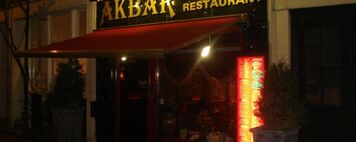 Dinnercheque Amsterdam Akbar Indian Restaurant