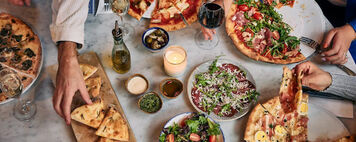 Dinnercheque Den Haag De Pizzabakkers Theresiastraat