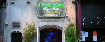Dinnercheque Amsterdam Cafe restaurant De Kroon