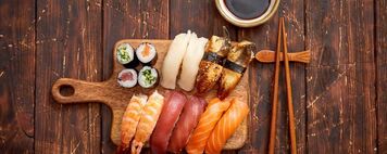 Dinnercheque Amsterdam Japanese Kitchen Express (AFHALEN)
