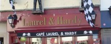 Dinnercheque Zandvoort Laurel & Hardy