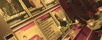 Dinnercheque Amsterdam Restaurant Coffee & Jazz