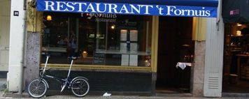 Dinnercheque Amsterdam Restaurant 't Fornuis