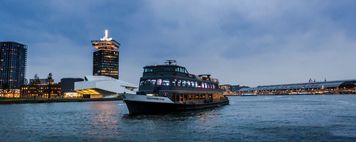 Dinnercheque Amsterdam Supperclub Cruise