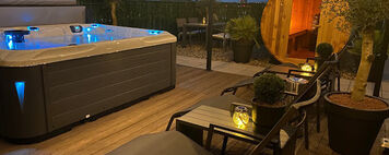 Dinnercheque Kerkrade Wellness Dome Sauna