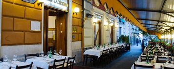 Dinnercheque Amsterdam Dal Toscano Restaurant