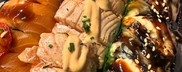 Dinnercheque Almere Salmurai Sushi