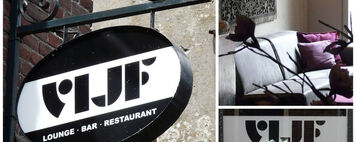 Dinnercheque Edam Lounge Bar Restaurant VIJF Edam