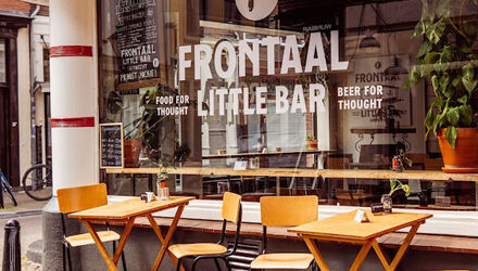 Dinnercheque Utrecht Frontaal Little Bar | 28 taps | comfort food (RESERVEREN)