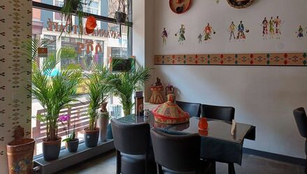 Dinnercheque Den Haag Habesha Savanna Eetcafe