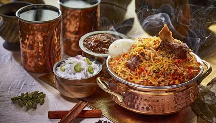 Dinnercheque Den Haag Anjappar Chettinad Indian Restaurant Den Haag