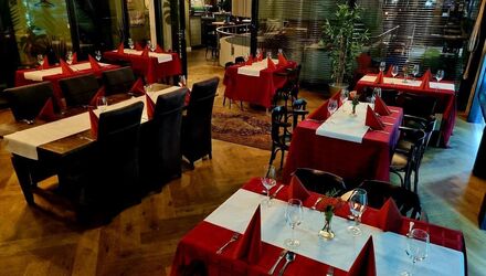 Dinnercheque Best Grand Café de Bank