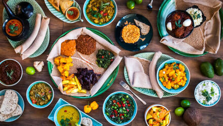Dinnercheque Rotterdam Injera Habesha Restaurant