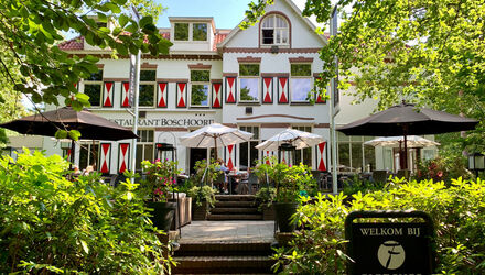 Dinnercheque Oisterwijk Fletcher Hotel-Restaurant Boschoord (geen e-vouchers)