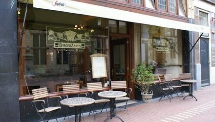 Dinnercheque Leiden Cafe Restaurant Burgerzaken