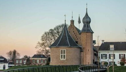 Dinnercheque Coevorden Fletcher Hotel-Restaurant Kasteel Coevorden (geen e-vouchers)