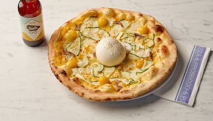 Dinnercheque Amsterdam De Pizzabakkers NDSM