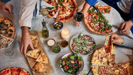Dinnercheque Den Haag De Pizzabakkers Theresiastraat