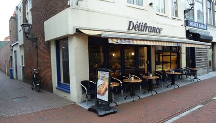 Dinnercheque Leiden Delifrance Leiden