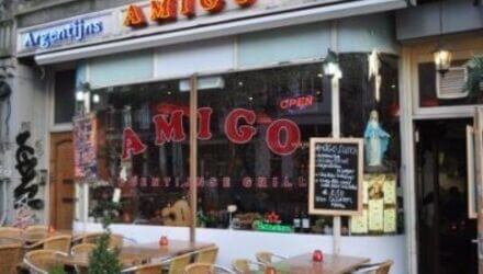 Dinnercheque Amsterdam Amigo Grill Prinsengracht