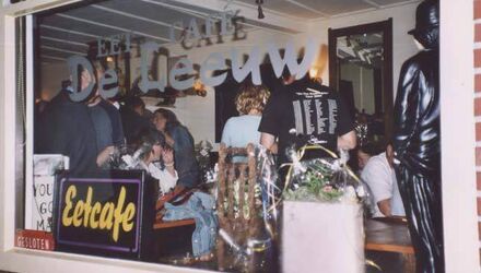 Dinnercheque Wedde Eetcafe de Leeuw