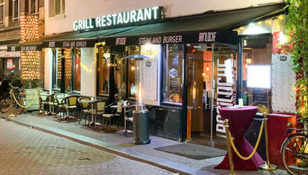Dinnercheque Amsterdam Bariloche Steak & Burger