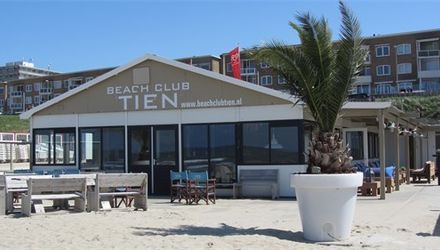 Dinnercheque Zandvoort Beachclub Tien