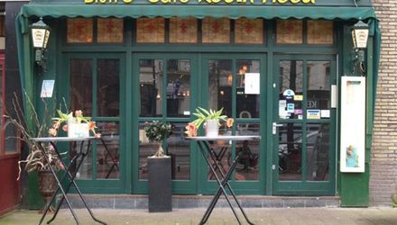 Dinnercheque Arnhem Bistro Cafe Robin Hood