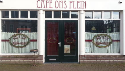 Dinnercheque Heemskerk Cafe Ons Plein