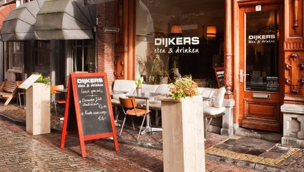 Dinnercheque Haarlem Dijkers eten & drinken 