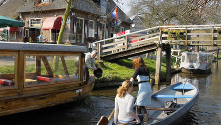 Dinnercheque Giethoorn Grand Cafe Fanfare