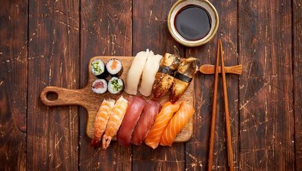 Dinnercheque Amsterdam Japanese Kitchen Express (AFHALEN)
