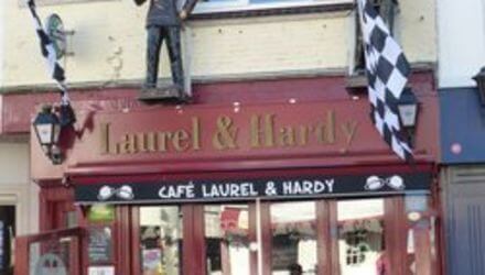 Dinnercheque Zandvoort Laurel & Hardy