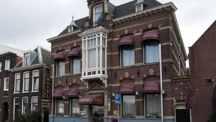 Dinnercheque Dordrecht Restaurant de Captains Table (Hotel Dordrecht)