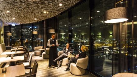 Dinnercheque AMSTERDAM SKYlounge en Skybar Pi