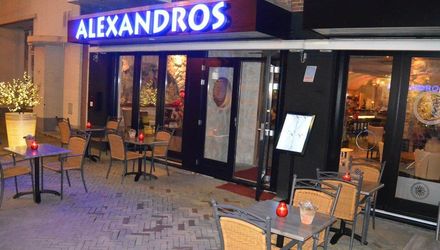 Dinnercheque Apeldoorn Taverna Alexandros Apeldoorn