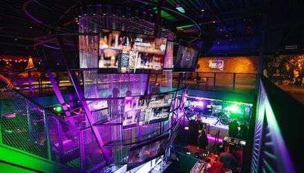 Dinnercheque Rotterdam Hollywood Event Center - Sportsbar