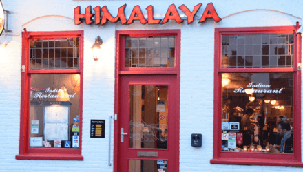 Dinnercheque Aalsmeer Restaurant Himalaya Palace