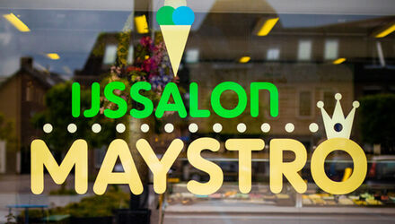 Dinnercheque Made IJssalon Maystro