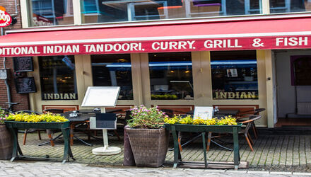 Dinnercheque Amsterdam Bollywood Indian Restaurant