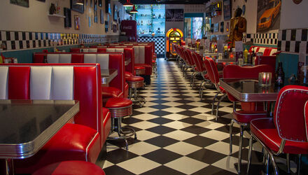 Dinnercheque Delft American Steakhouse Betty Boop