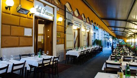 Dinnercheque Amsterdam Dal Toscano Restaurant