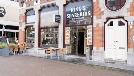 Dinnercheque Den Haag King's Spareribs