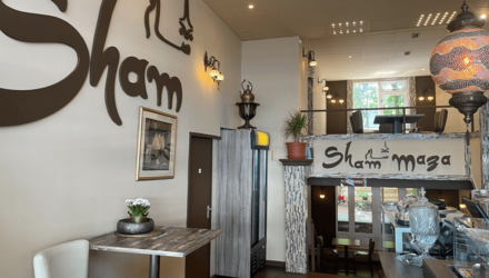 Dinnercheque Amsterdam Sham Maza