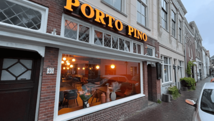 Dinnercheque Leiden Porto Pino
