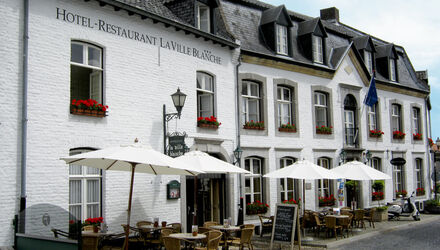 Dinnercheque Thorn Fletcher Hotel-Restaurant La Ville Blanche (geen e-vouchers)