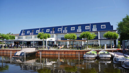 Dinnercheque Loosdrecht Marina Lounge Loosdrecht (by Fletcher) (geen e-vouchers)