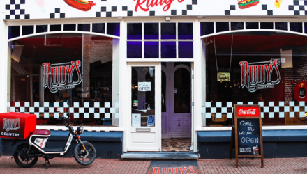 Dinnercheque Weert Rudy's lunch & diner Weert