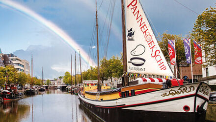 Dinnercheque Leeuwarden 't Pannekoekschip